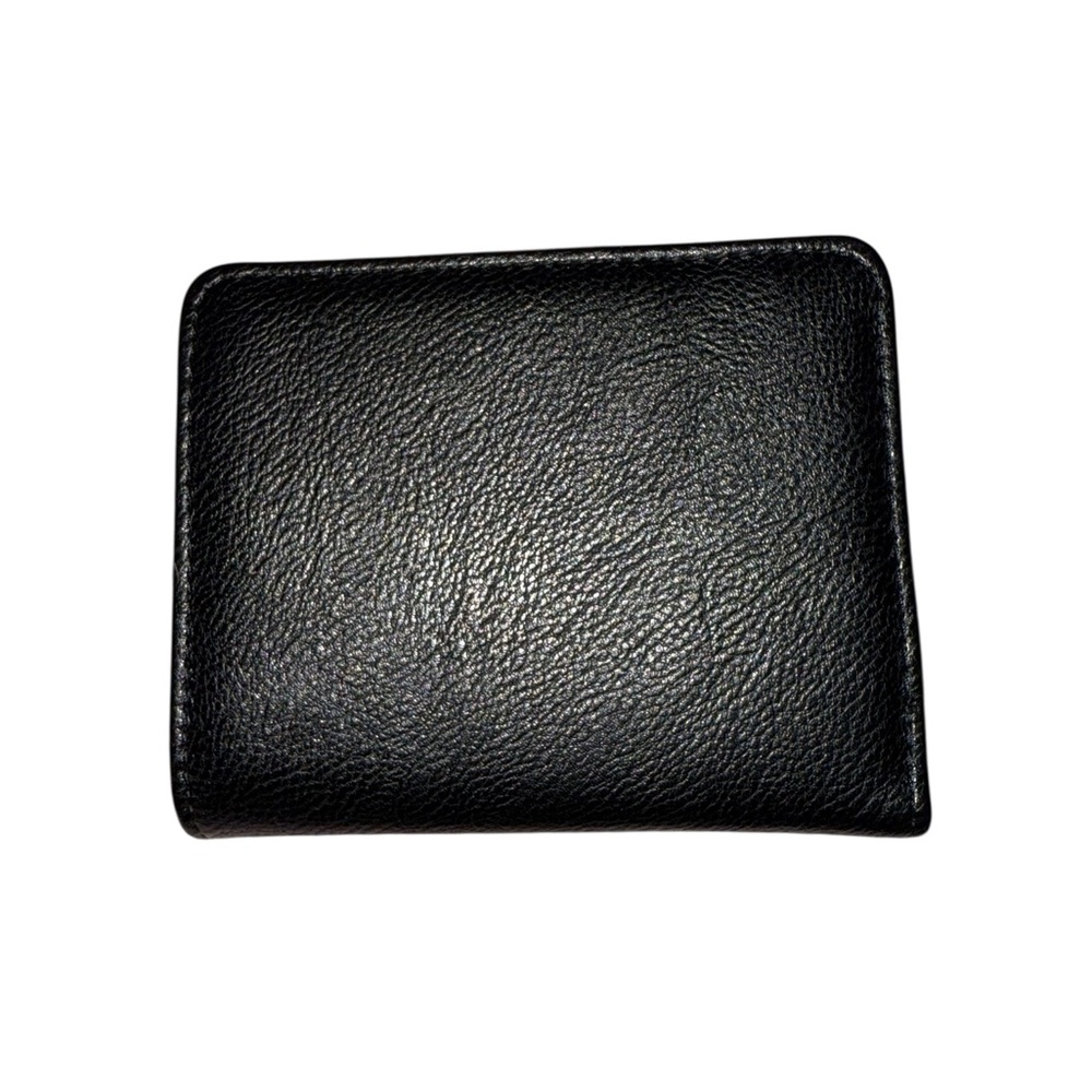 Safe Keeper Black Leather Wallet